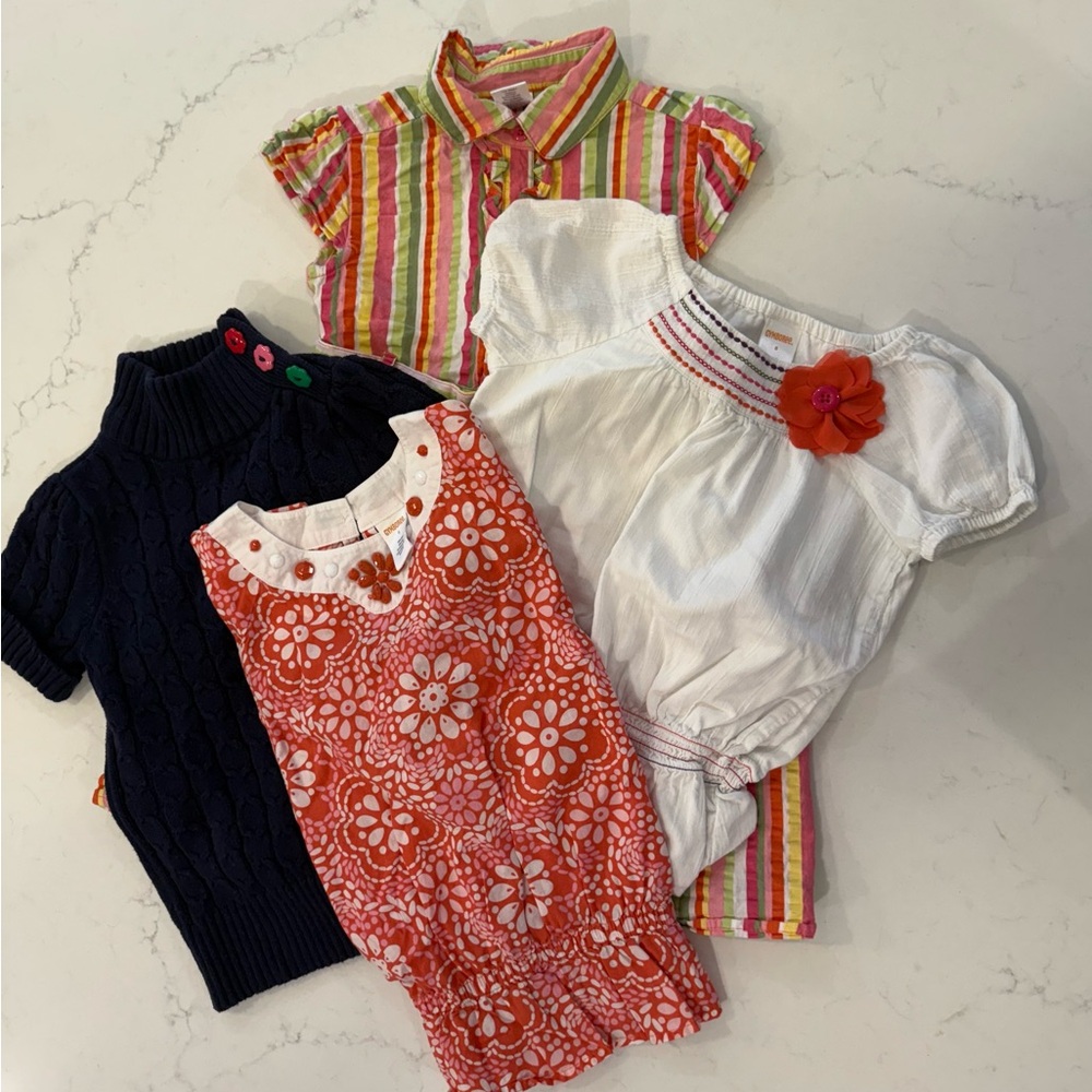 Gymboree Kids Shirts & Tops, Sweater - Multicolor Set of 4